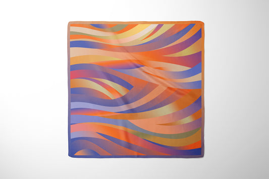 Square Desert Sunset 90