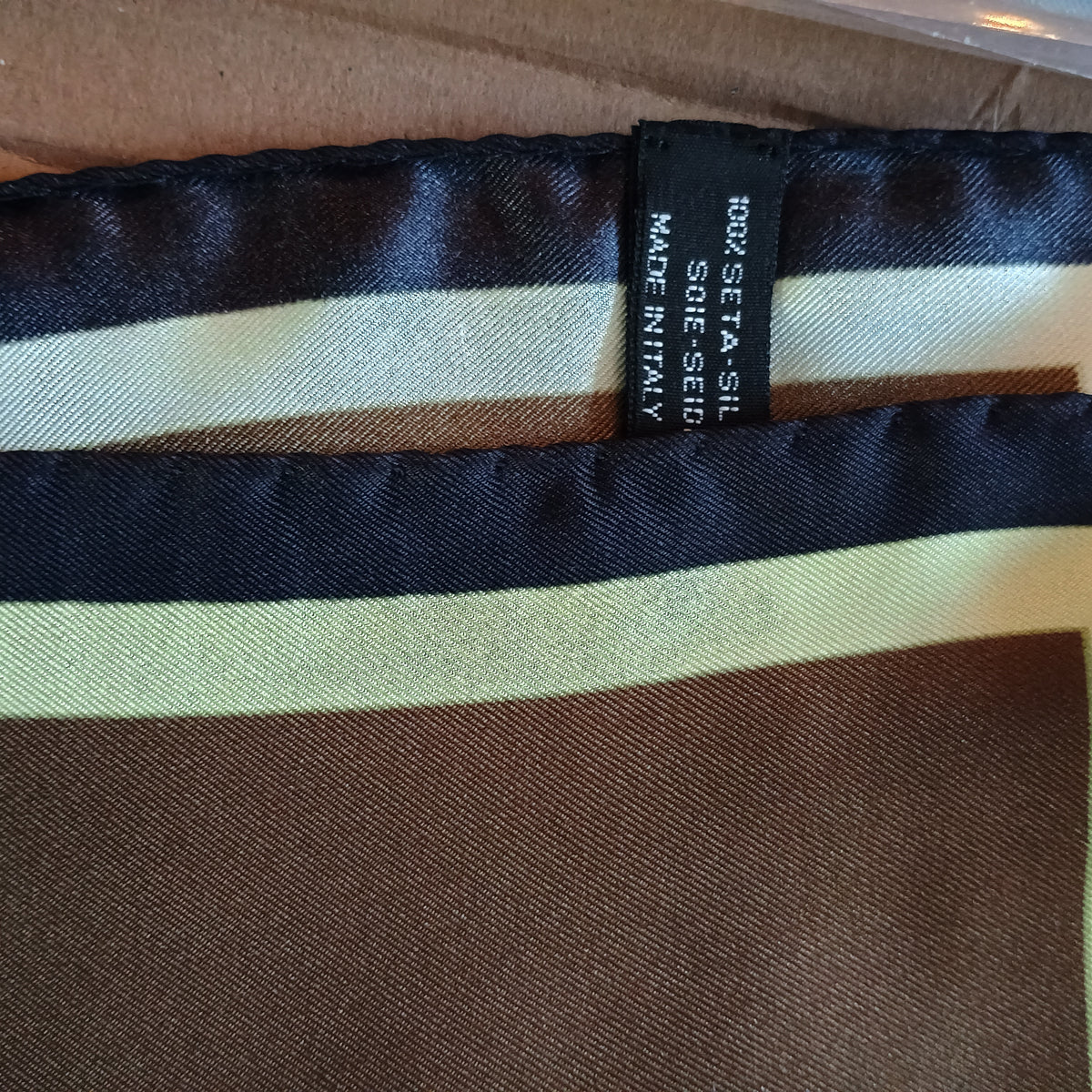 Boxed Windows Silk Scarf 90
