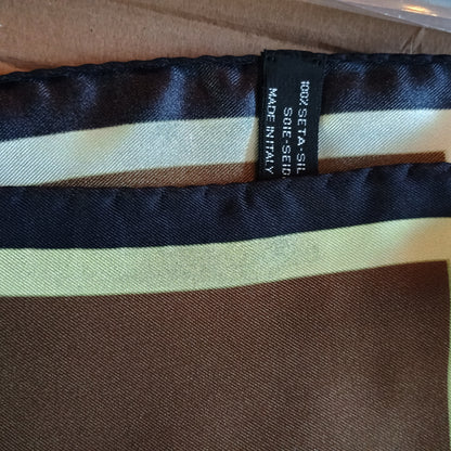Boxed Windows Silk Scarf 90