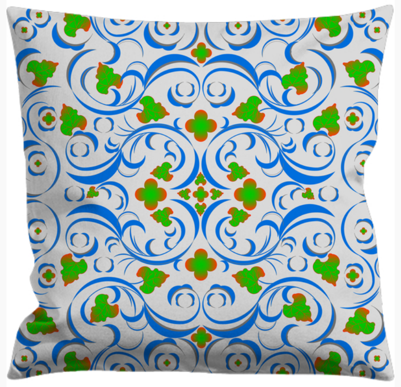 Flowing classic lines white