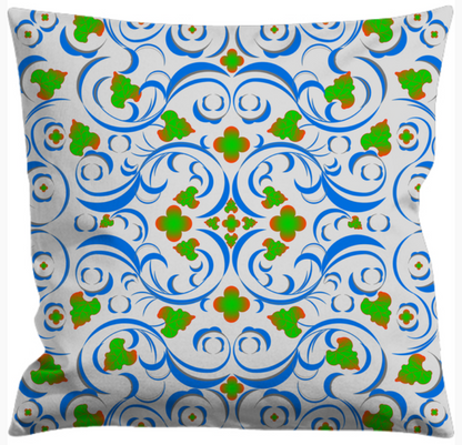 Flowing classic lines white