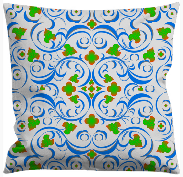 Flowing classic lines white