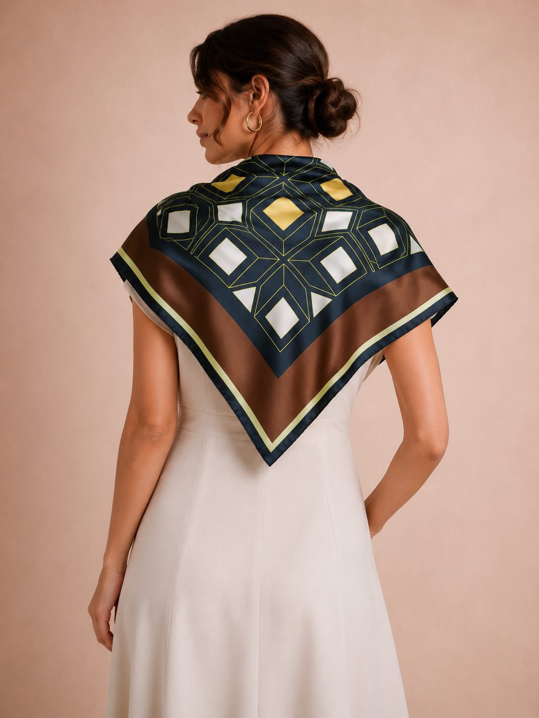Granada Silk Scarf 90