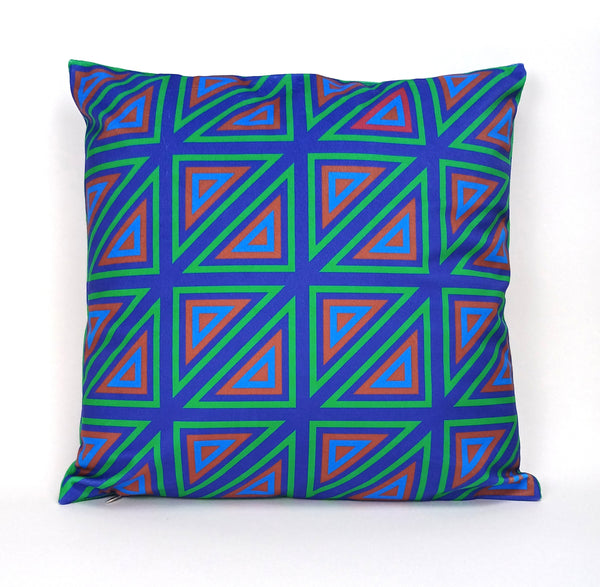 Blue-Red-Green Traingles