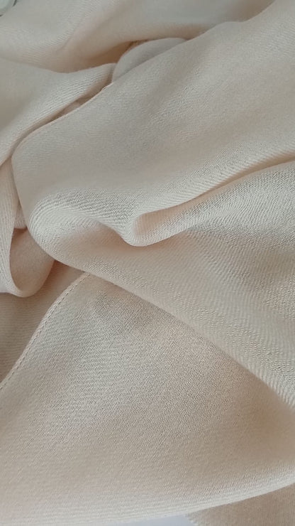 Rosa Wool & Silk Scarf 45x180 cm